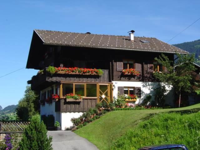 Haus Oberer Apartment Schruns Bagian luar foto