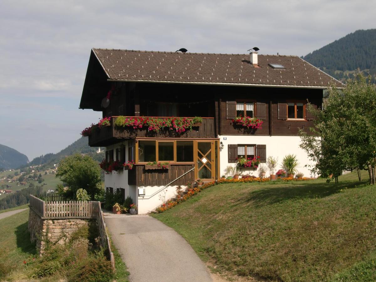 Haus Oberer Apartment Schruns Bagian luar foto